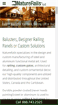 Mobile Screenshot of naturerails.com